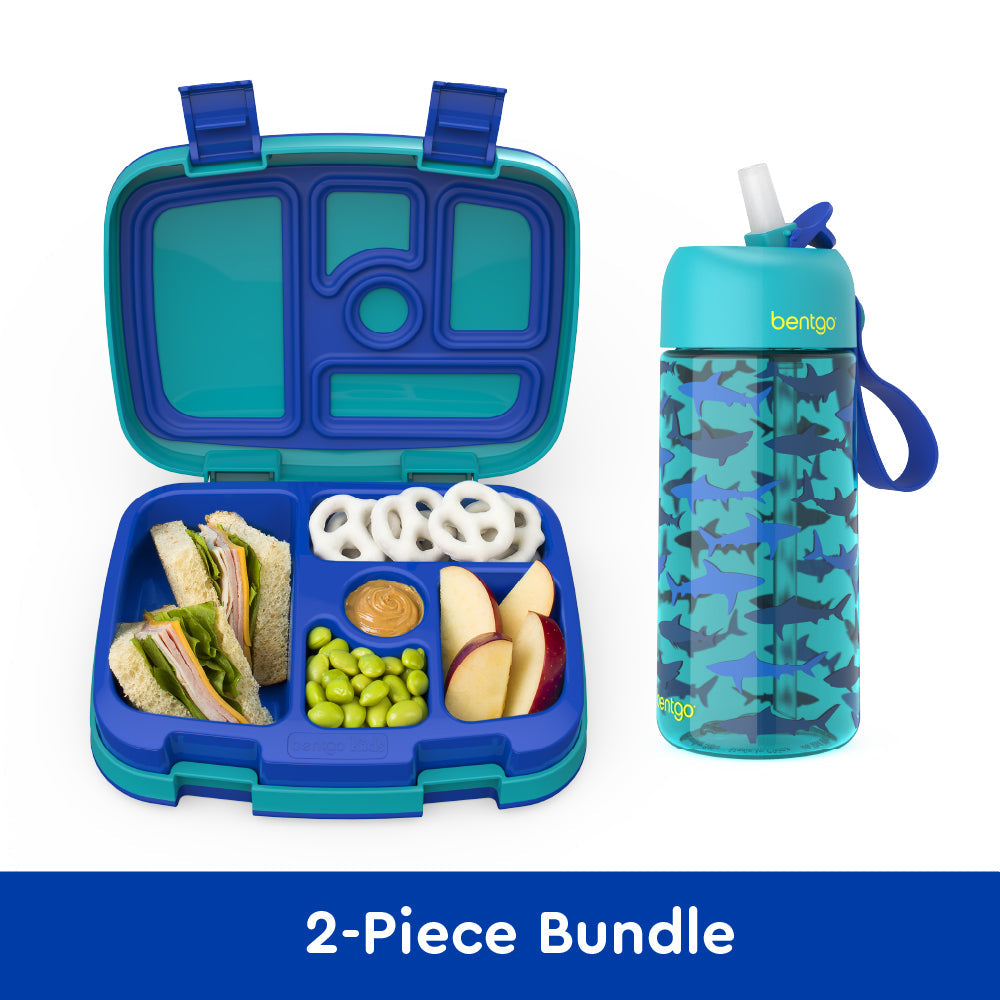 bentgo-kids-prints-lunch-box-and-water-bottle-g5 bentgo-lunch-box-bottle-bundle-shark-1.jpg